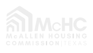 McAllen Housing Commision footer logo