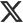 X logo