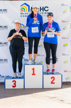 Top 3 female runners