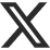 X logo